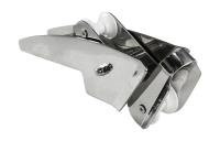 Роульс для якоря с качающимся роликом, нержавеющий