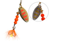 Блесна вращающаяся LureMax Tiga-2 5гр. 005