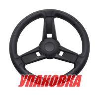 Купить Рулевое колесо GIAZZA черное, д.350 мм (упаковка из 4 шт.) арт. 3GZA3521_pkg_4