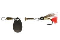 Блесна вращ. Mepps STREAMEPPS, 00, Brown