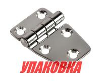 Купить Петля 54x38 мм, нержавеющая (упаковка из 20 шт.) арт. 70662_pkg_20