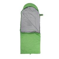 Купить Спальный мешок TORO Wide 300L (220Х90, левый, стратекс, салатовый) (T-HS-SB-TW-300L) Helios арт. 1105493