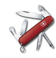 Нож перочинный VICTORINOX Tinker, 91 мм, 12 функций, красный