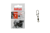 Купить Вертлюг с застежкой Saikyo SA-302-04 - 10 шт арт. SA-302-04