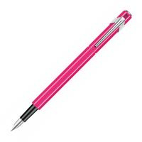 Caran d’Ache Office 849 Fluo - Purple, перьевая ручка, M