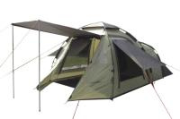 Палатка автомат Family Comfort Solar Control, light tan / wood,