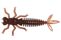 Мягк.приманки LureMax KARAKATITSA 70 мм''/7см, LSKK3-06-003 Motor Oil (6 шт.)