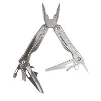 Купить Мультитул Stinger, 101x43 мм, 11 функций, сталь, серебристый, в комплекте нейлоновый чехол арт. MT-866D-M