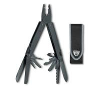 Купить Мультитул VICTORINOX SwissTool BS, 115 мм, 286 г, 29 функций, чёрный, в нейлоновом чехле арт. 3.0323.3CN