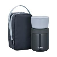 Купить Термос для еды Thermos JBY-550 с 2 контейнерами (300+250 мл) в чехле арт. 373892