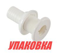 Купить Разъем водосброса пластиковый под шланг 29 мм (упаковка из 10 шт.) арт. 15075_pkg_10