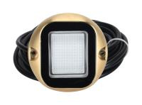 Подводный огонь 100х100х20, Green, AquaIDEA