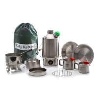 Купить Самовар Kelly Kettle Scout, Steel,1,2 L с набором аксессуаров арт. ULT-SCOUT