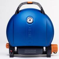 Газовый гриль O-GRILL  800T blue + адаптер А