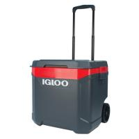 Изотермический контейнер (термобокс) Igloo Latitude 60 Roller (56 л.), серый