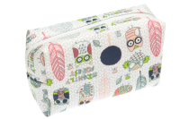 Купить Косметичка Dewal Beauty Ночной лес, мультицвет, 17х6х10 см арт. BG-802