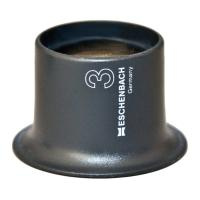 Купить Лупа техническая часовая плосковыпуклая Eschenbach Watchmaker's 3x, 25 мм арт. 1091784