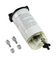 Купить Фильтр топливный 10 мк с креплением и водосборником (большой) арт. 17-661-24