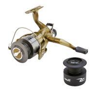 Катушка ZEN 4000 BR 1 подшип + зап.шпуля (HS-KF-Z4000-S) Helios