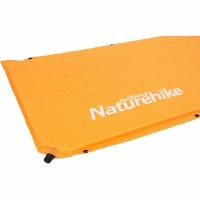 Коврик для сна Naturehike NH15Q002-D  79  надувной с подушкой желтый, 6927595782576
