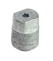 Анод цинковый Yamaha F80-250 (в блок двигателя)