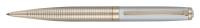 Ручка шариковая Pierre Cardin GOLDEN. Цвет - золотистый и белый. Упаковка B-1