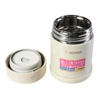 Купить Термоконтейнер Zojirushi SW-EAE35-CC 0,35 л (крем) арт. SW-EAE35-CC