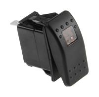 Купить Переключатель двухпозиционный ON-OFF 12 В/20А 3Р с подсветкой арт. 4620136052962