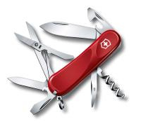 Купить Нож перочинный VICTORINOX Evolution S14, 85 мм, 14 функций, красный арт. 2.3903.E