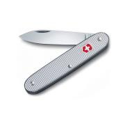 Нож перочинный VICTORINOX Pioneer, 93 мм, 1 функция, алюминиевая рукоять, серебристый