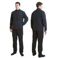 Купить Флисовый комплект Royal Fish серый р-р XXL арт. ADSRFGXXL