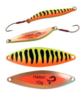 Купить Блесна колеблющаяся LureMax Hattori, 55 мм., 10 г., 75 арт. LTSHT55/10-75