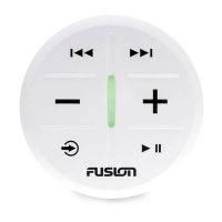 Fusion® ARX Wireless Remote - беспроводной пульт управления (белый)