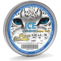 Леска Power Phantom Ice Warrior SUPER SOFT CLEAR 0,12mm, 1,4kg 30m