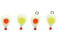 Купить Морм.ECOPRO фосфор. № 8-B "Капля с глазком Ф" (100шт) арт. EMKAGFS8B100