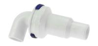 Клапан невозвратный угловой под шланг 19/19 мм