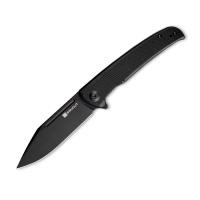 Купить Складной нож SENCUT Brazoria D2 Steel Black Stonewashed Handle G10 Black арт. SA12A