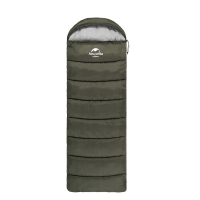 Купить Спальный мешок Naturehike U Series Двойной хлопок осень-зима Green U350 молния слева, 6927595767238GL арт. 6927595767238GL