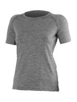 Футболка  женская ALEA/ кор.рукав/ Шерсть 160/ cерая/ L, ALEA8484L