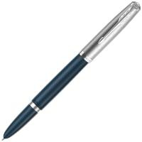 Купить Parker 51 Core - Midnight Blue CT, перьевая ручка, F арт. 2123501