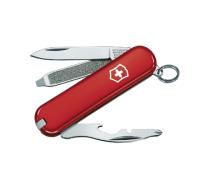 Купить Нож-брелок VICTORINOX Rally, 58 мм, 9 функций, красный арт. 0.6163
