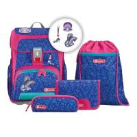 Купить Ранец Step By Step Cloud Happy Dolphins с наполнением арт. 183774