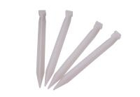 Колышки люминесцентные, пластиковые. 4  шт.