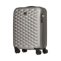 Купить Чемодан WENGER Lumen, серебристый, поликарбонат, 40 x 20 x 55 см, 32 л арт. 606497