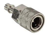 Переходник топливный Suzuki на шланг (коннектор;металл;ID:11mm;5/16"); совместим с C14509