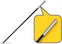 Tramp сегменты фибергл. дуги 9,5 мм  (30шт)