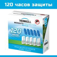 Купить Набор запасной Thermacell Mega Refill (10 газовых картриджей + 30 пластин) арт. MR R10
