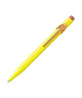 Caran d’Ache Office 849 Claim your style 2 - Canary Yellow, шариковая ручка, M, подарочная коробка