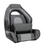 Купить Кресло OZARK мягкое с больстером, черный/темно-серый арт. 1043224B