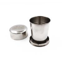 Стакан походный складной ср. "СЛЕДОПЫТ", 150 мл./200/